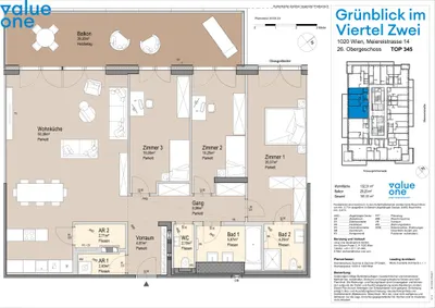 5-Zimmer-Wohnung kaufen in Wien – 133,06 m², € 1.962.200 – Bild 30 von 30