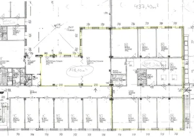 8-Zimmer-Gewerbeimmobilie mieten in Graz – 309 m², € 2.988 – Bild 13 von 13