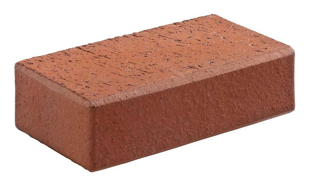 Klinkerzone Pflasterklinker "Görlitz 20x10x4,5cm", Ziegel neu und frostsicher! Farbe: rot