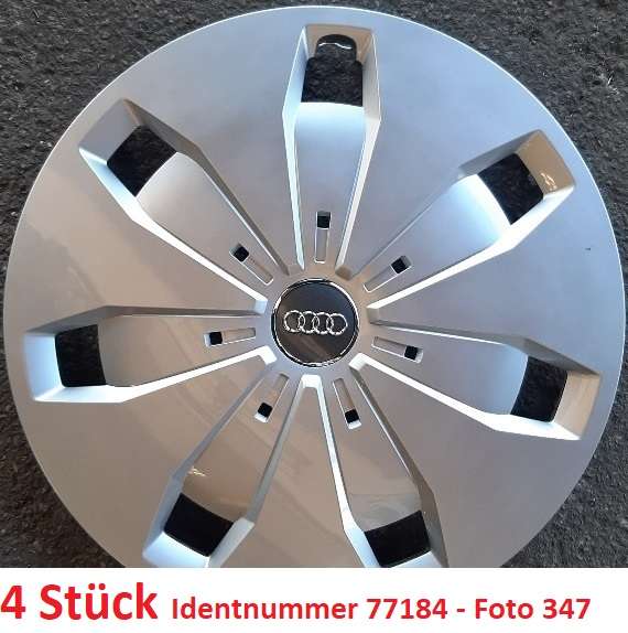 Audi Q2 16Zoll Radkappe 4 Stück 81A601147 (347), € 67,- (4690  Schwanenstadt) - willhaben