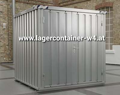 Stahlcontainer Baucontainer Container Lagerbox MATERIALCONTAINER 4,00 x 2,20m 
