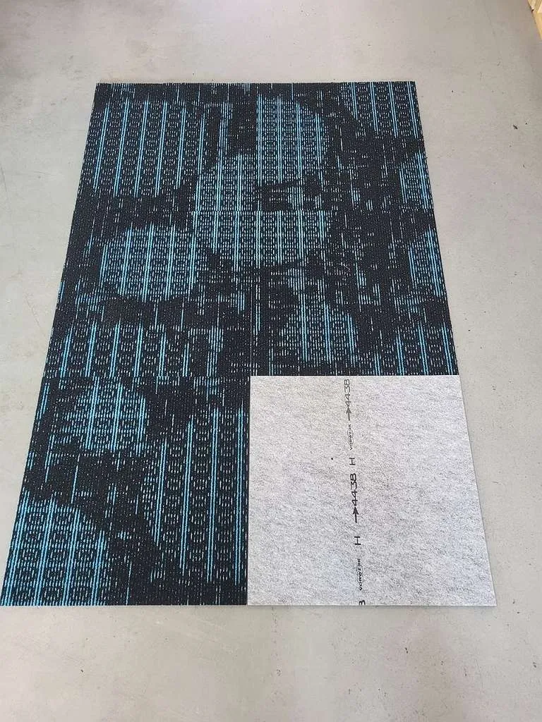 VORWERK Teppichfliesen div. Farben (Objekt-strong) Größe: 50x50cm AKUSTIK-Rücken RESTPOSTEN nur: per STK, € 4,95 (2840 Grimmenstein)