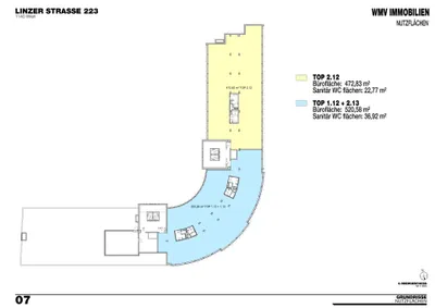 Gewerbeimmobilie mieten in Wien – 1 080 m², € 10 – Bild 5 von 5