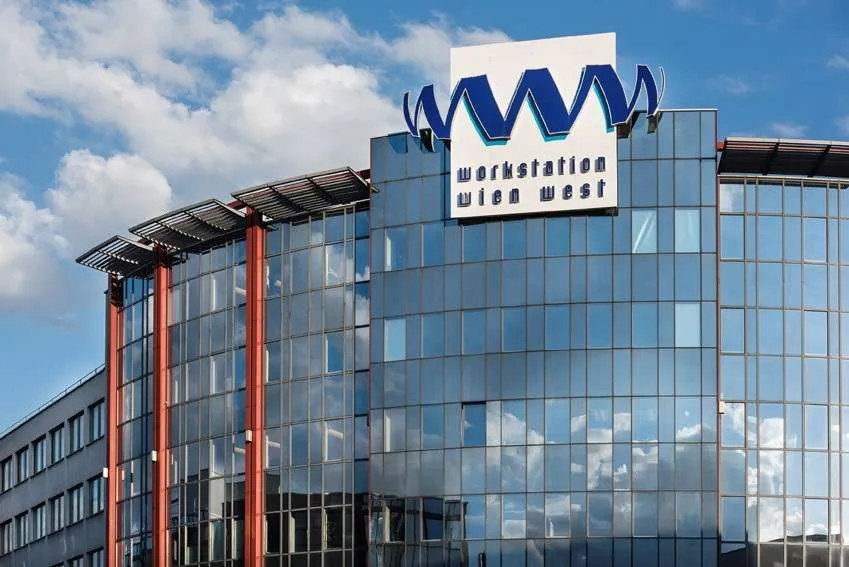 Workstation Wien West - 11.000 m² Company Building - Ansicht 2