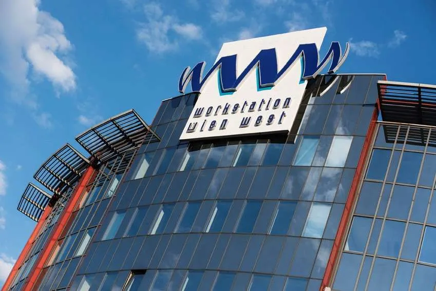 Workstation Wien West - 11.000 m² Company Building - Ansicht 3