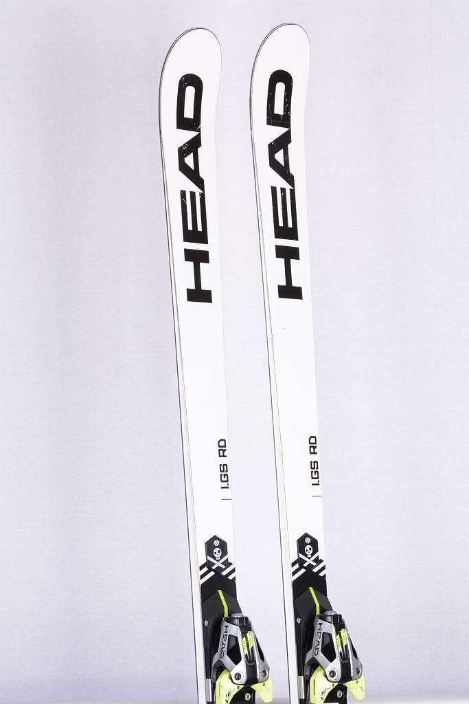 188; 193 cm Ski HEAD WORLDCUP REBELS RD 2020, woodcore, rebel