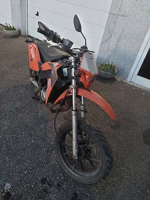 Motorrad Rahmen Kawasaki VN750, € 60,- (3924 Niederneustift