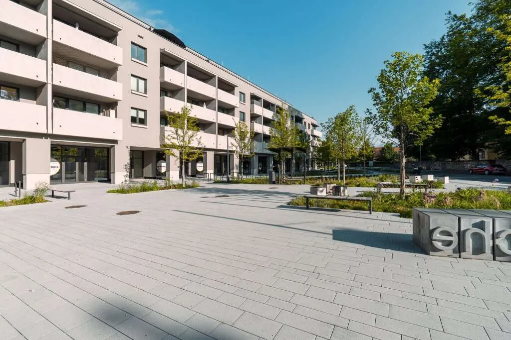 *** Neubau *** Attraktive Geschäftsflächen vis á vis vom Bezirksgericht in Klagenfurt - Ansicht 3