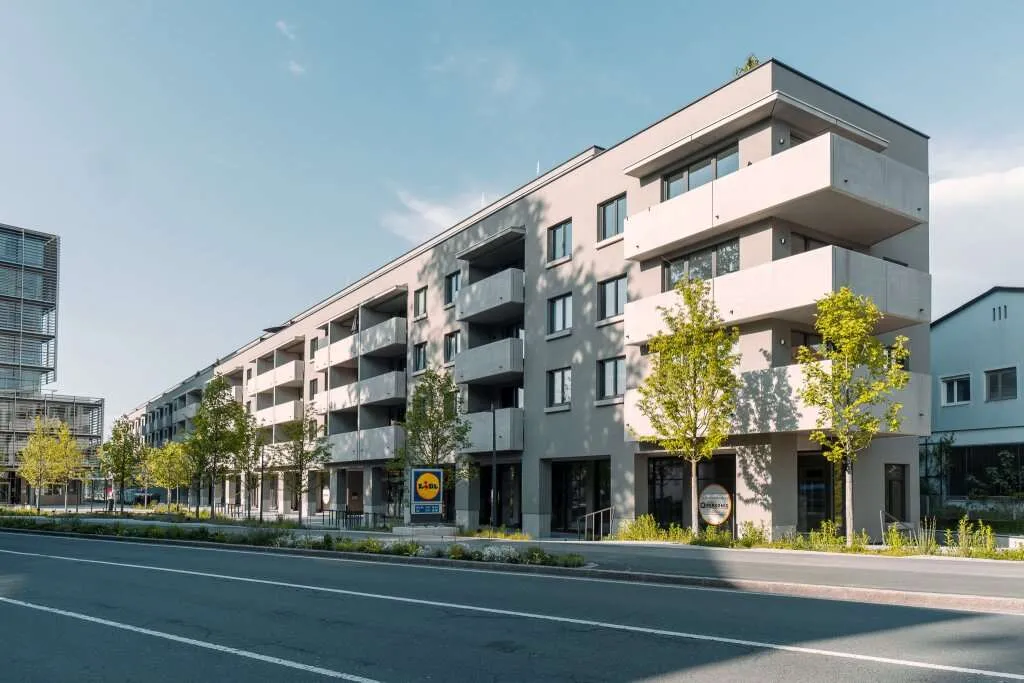 *** Neubau *** Attraktive Geschäftsflächen vis á vis vom Bezirksgericht in Klagenfurt - Ansicht 2
