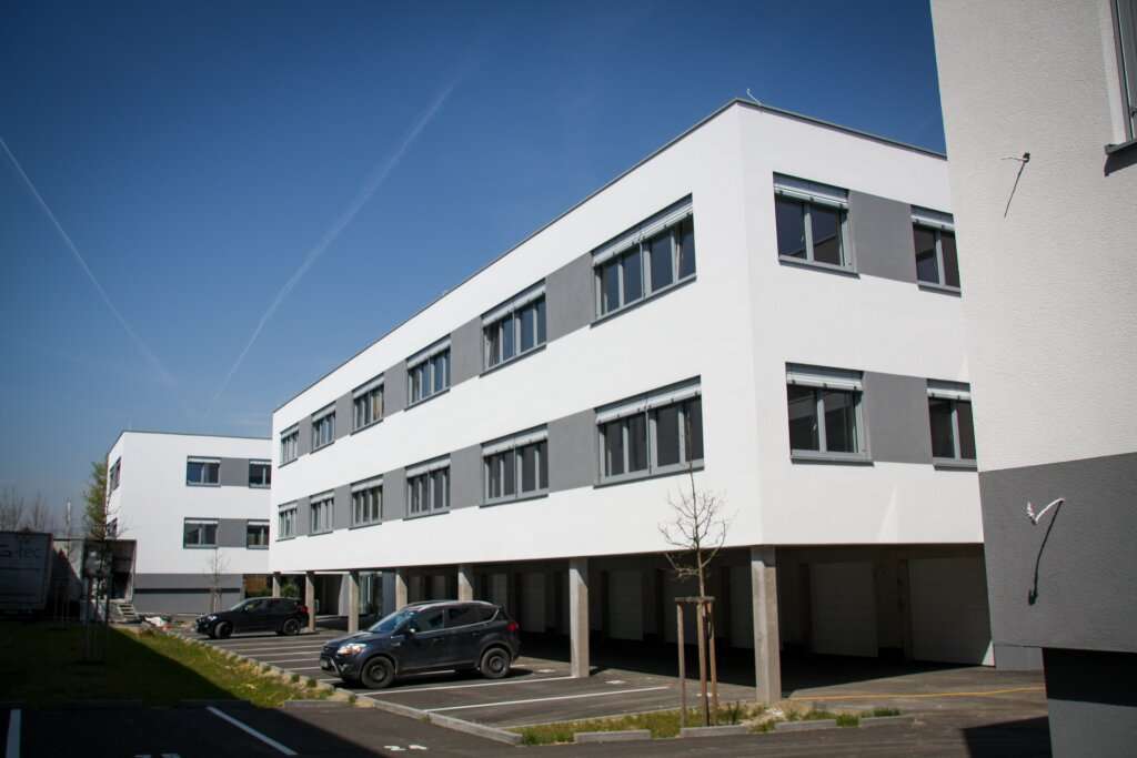 campus o2, Büropark Ottensheim - Top 4  213m², 1. OG, belagsfertig, €  10,40, (4100 Ottensheim) - willhaben