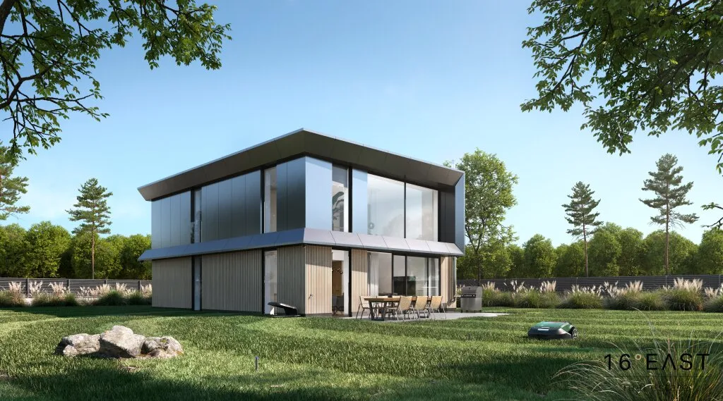 Leben der Zukunft - Modernes Haus mit Seeblilck – pohled 2