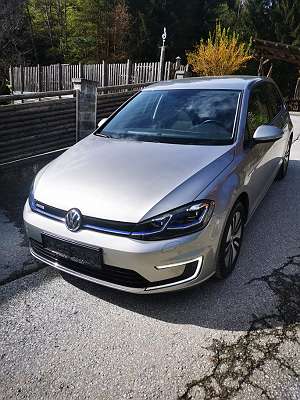 VW Golf e-Golf 35,8kWh (mit Batterie) Limousine, 2017, 73.000 km, €  16.300,- - willhaben