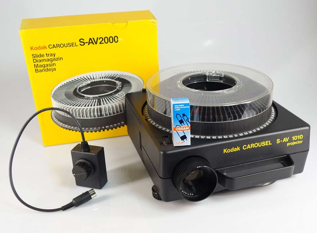 Kodak スライド プロジェクター Ektagraphic III ATS 最終型 自動映写 