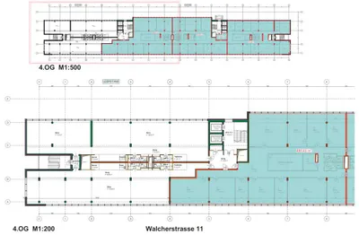 Gewerbeimmobilie mieten in Wien – 3 429 m², € 16 – Bild 9 von 10