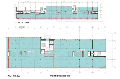 Gewerbeimmobilie mieten in Wien – 3 429 m², € 16 – Bild 8 von 10