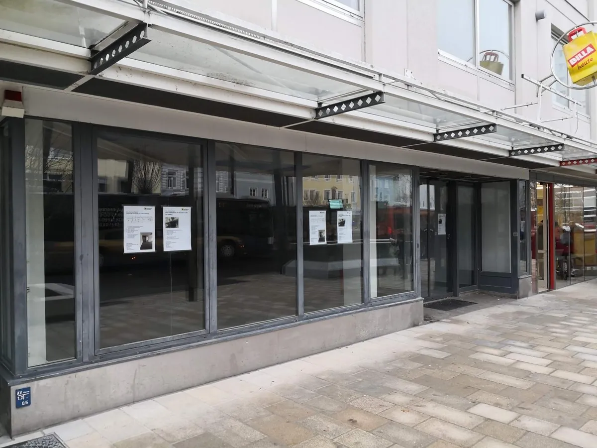 Großzügige Pop-UP Geschäftsfläche mitten am Kaiser-Josef-Platz - nur temporäre Anmmietung möglich - Ansicht 3