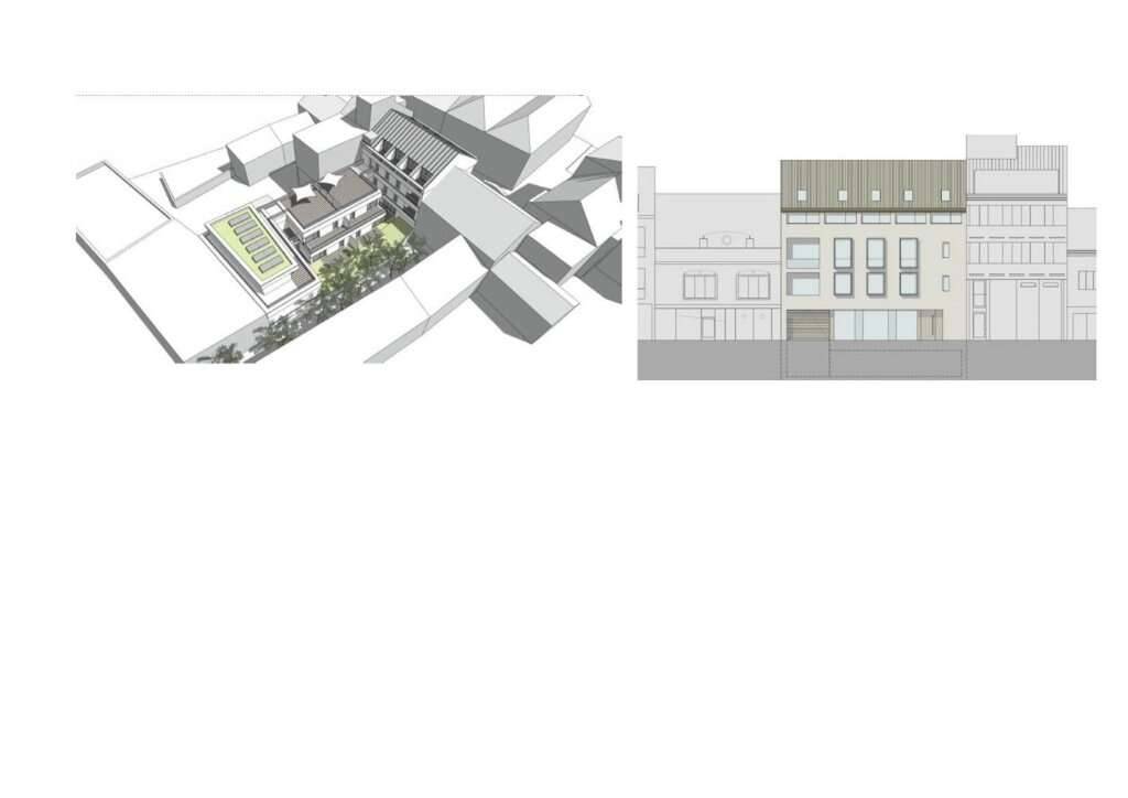 Achtung! Interessantes Neubauprojekt in bester Lage, Fußgängerzone - Ansicht 2