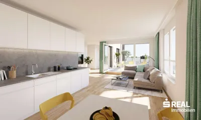 3-Zimmer-Wohnung kaufen in Wien – 74,72 m², € 485.735 – Bild 2 von 3