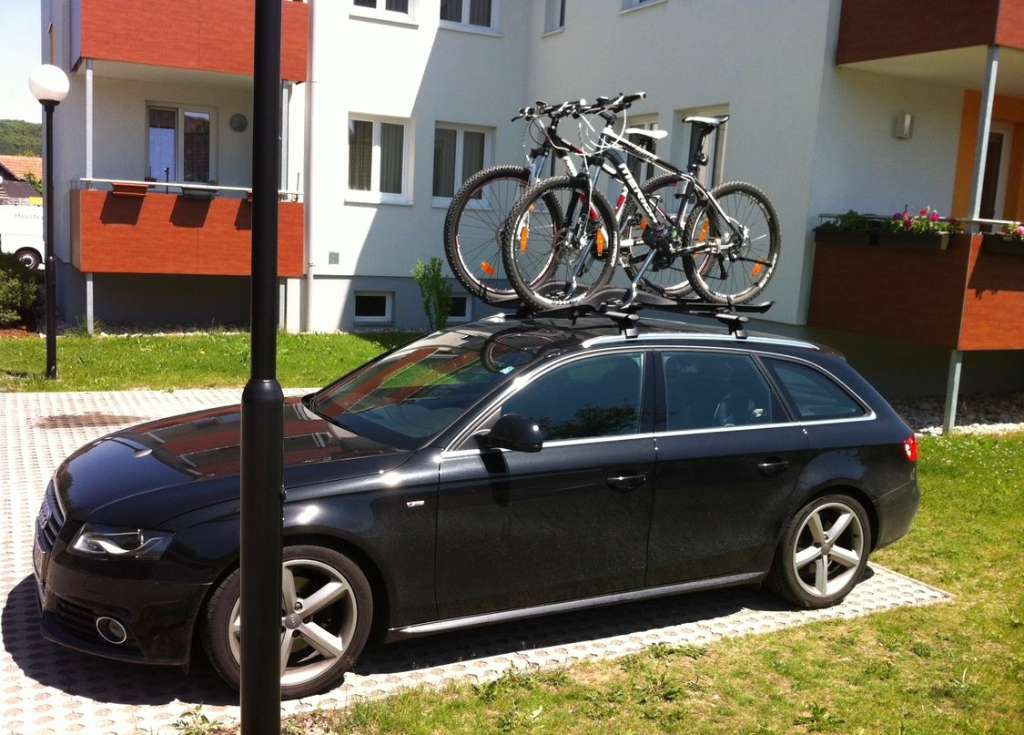 Fahrradträger für Audi A4 Avant (B8) 