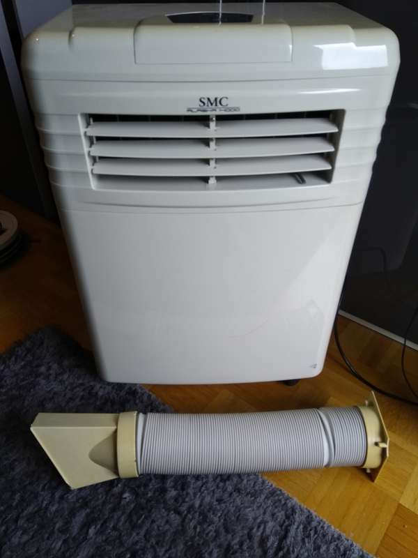 Klimaanlage / Klimagerät mit Abluftschlauch, € 65,- (4040 Linz) - willhaben