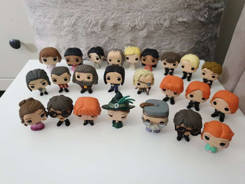 PERSONAGGI FIGURE MINI FUNKO POP HARRY POTTER 2022 ENTRA E SCEGLI