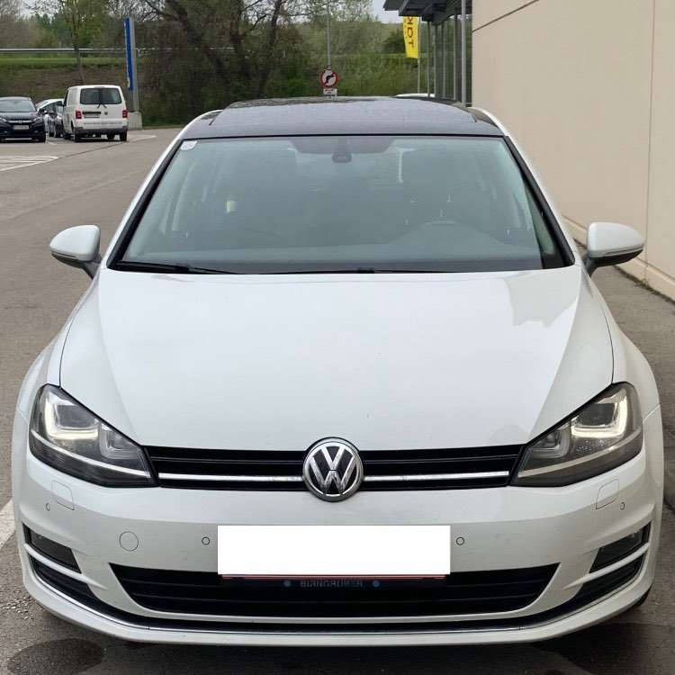 VW Golf Keyless, Automatik, Panoramadach, NAVI Klein-/ Kompaktwagen, 2013,  115.164 km, € 13.500,- - willhaben