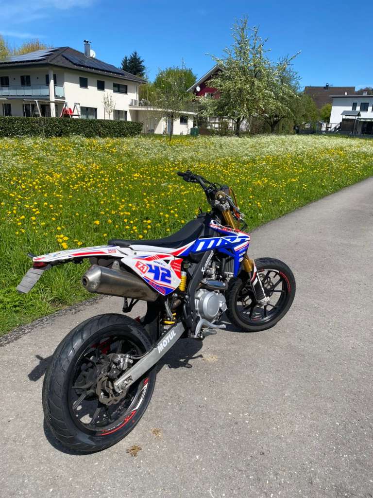 Rieju MRT 125 pro (Malossi 183ccm) Supermoto - willhaben