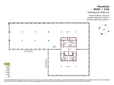 Gewerbeimmobilie mieten in Linz – 2 175 m², € 39.781 – Bild 17 von 17