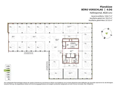 Gewerbeimmobilie mieten in Linz – 2 175 m², € 39.781 – Bild 15 von 17