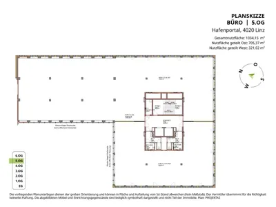 Gewerbeimmobilie mieten in Linz – 2 175 m², € 39.781 – Bild 16 von 17