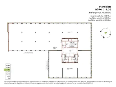 Gewerbeimmobilie mieten in Linz – 2 175 m², € 39.781 – Bild 14 von 17