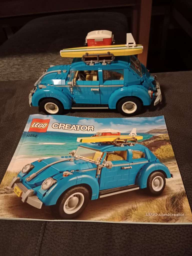 Lego VW Käfer + Anleitung, € 59,- (7100 Neusiedl am See) - willhaben