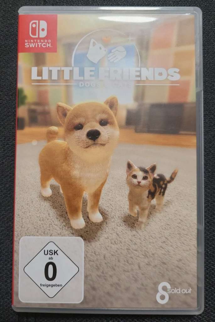 Little Friends Dogs & Cats Nintendo Switch, € 20,- (1070 Wien) - willhaben