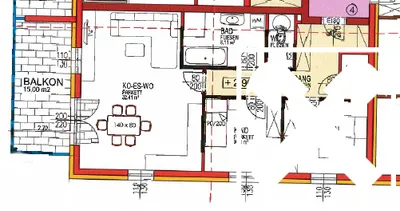 3-Zimmer-Wohnung kaufen in Braunau am Inn – 76,6 m², € 329.380 – Bild 7 von 7