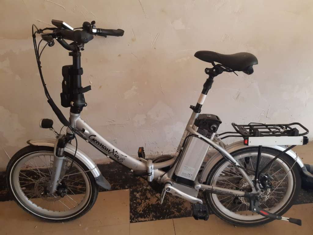 Ebike Germanxia Mobilmaster faltrad fahrrad, € 600,- (1220 Wien) - willhaben
