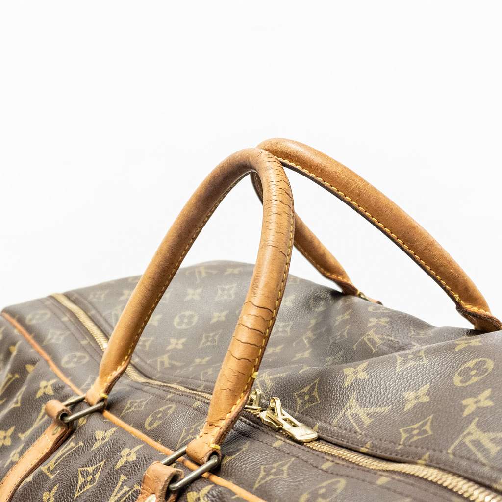 Louis Vuitton Vintage Monogramm Canvas Sirius 65 große Koffer Reisetasche