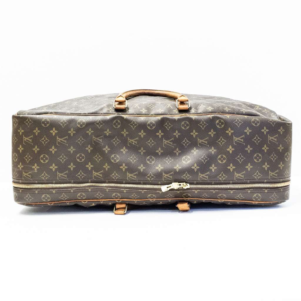 Louis Vuitton Vintage Monogramm Canvas Sirius 65 große Koffer Reisetasche