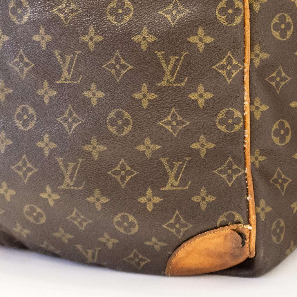 Louis Vuitton Vintage Monogramm Canvas Sirius 65 große Koffer Reisetasche