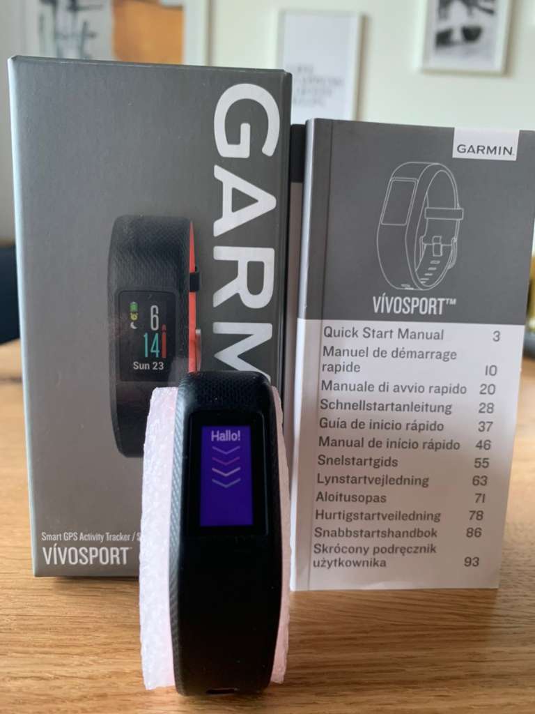 Garmin Vivosport Smart GPS Activity Tracker 25 8046 Stattegg