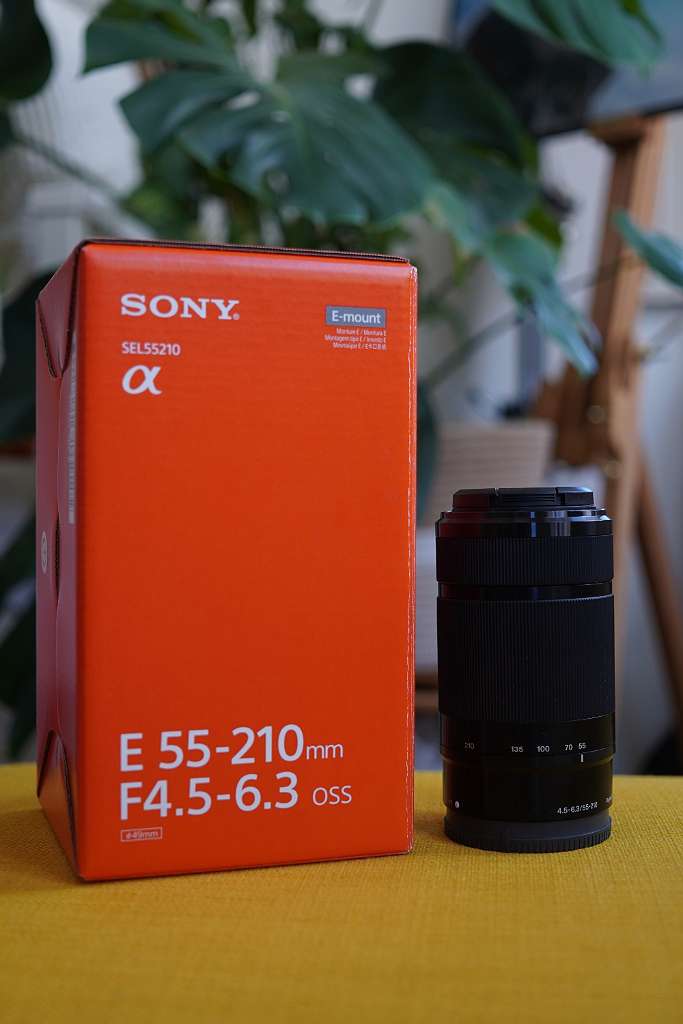 Sony SEL55210 4.5-6.3 OSS Teleobjektiv | E-Mount, € 170,- (1070 Wien) -  willhaben