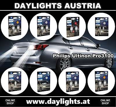Daylights Austria - Philips H11 LED Ultinon Access Headlight 6000K