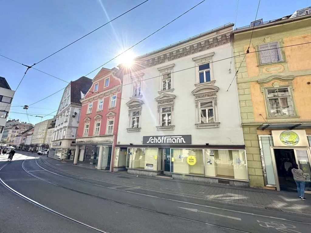 Repräsentative Gewerbefläche in hochfrequentierter Innenstadtlage am Südtiroler Platz – pohled 2