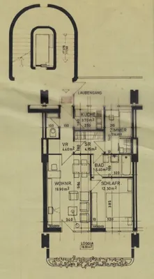 2-Zimmer-Wohnung mieten in Leoben – 72,65 m², € 710 – Bild 6 von 7