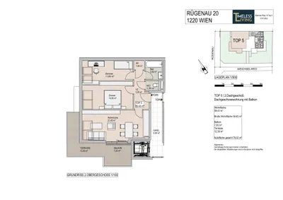 3-Zimmer-Wohnung kaufen in Wien – 59 m², € 499.000 – Bild 14 von 16