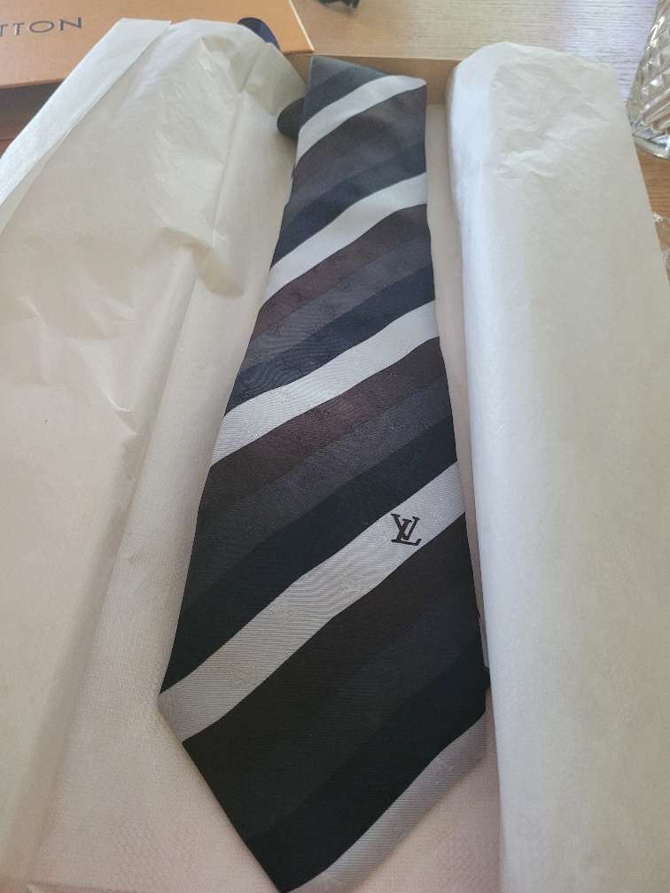 louis vuitton krawatte