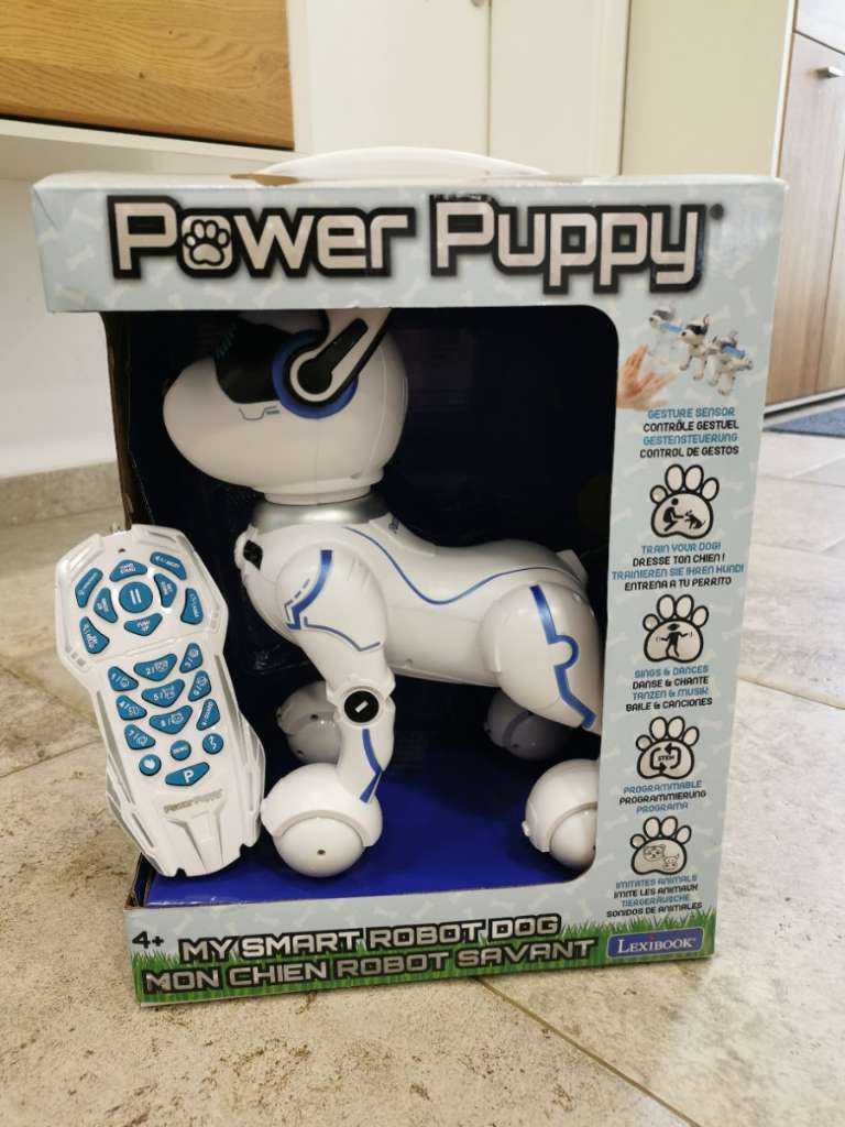 Power Puppy/ Roboterhund, € 25,- (4061 Langholzfeld) - willhaben