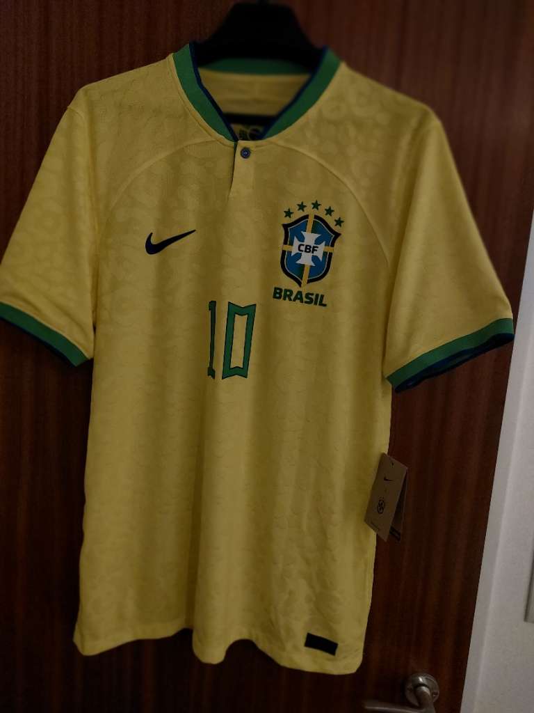 Nike Brasilien Trikot Home WM 2022 #10 Neymar Jr., € 50,- (2320