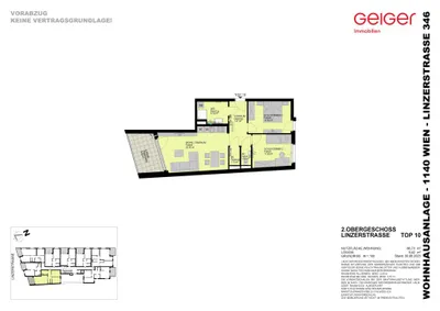 3-Zimmer-Wohnung kaufen in Wien – 67,19 m², € 495.000 – Bild 3 von 17