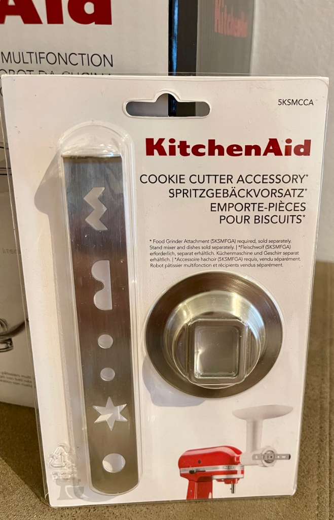 KitchenAid - Cookie Press Attachment - - 5KSMCCA