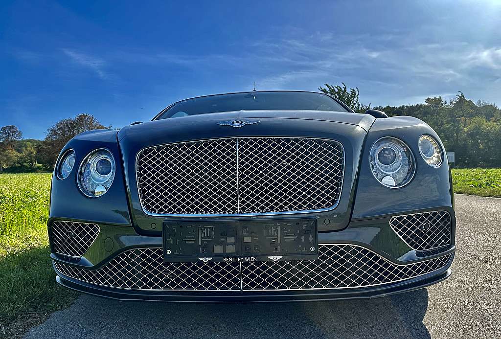 Bentley Continental GT Speed Sportwagen / Coupé, 2016, 97.000 km, €  119.000,- - willhaben